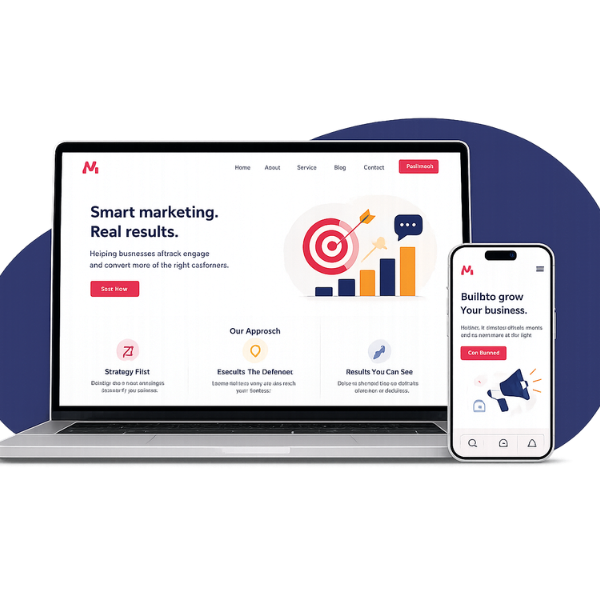 Meld Marketing and website design