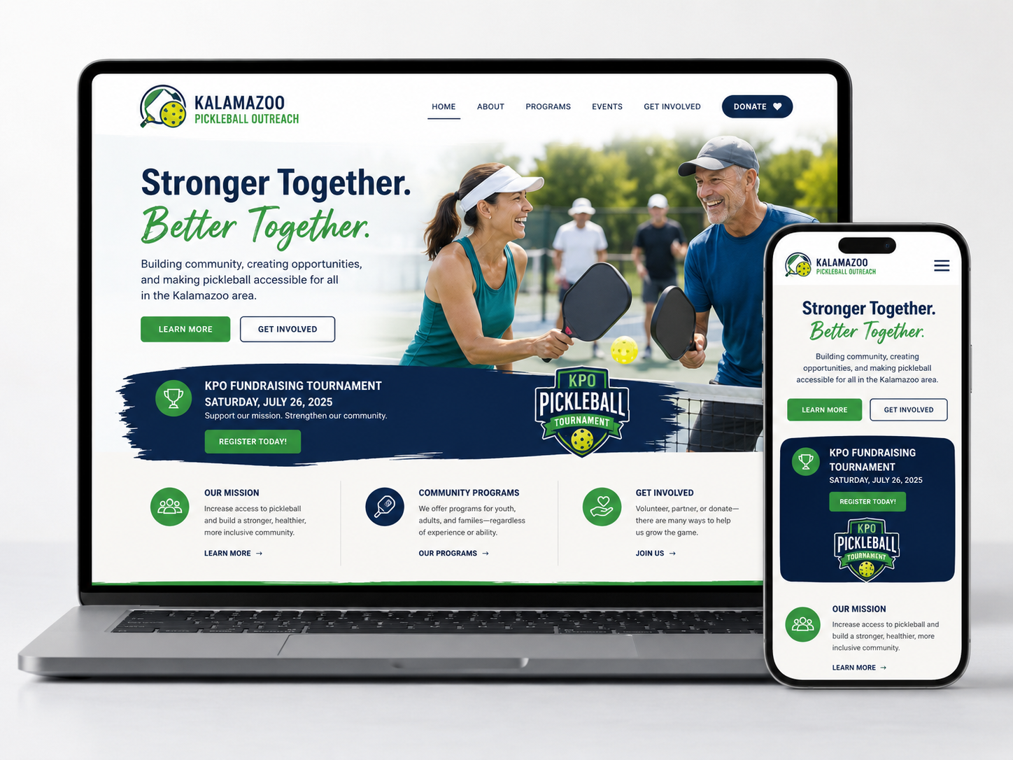sample web for servie header