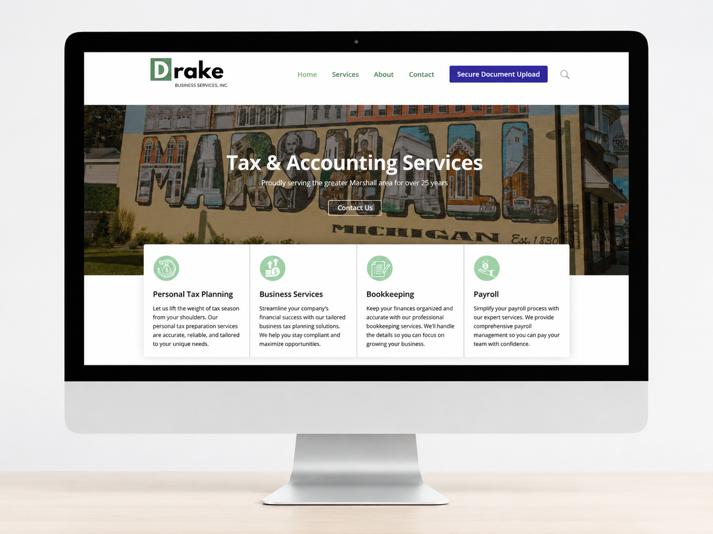 Drake website